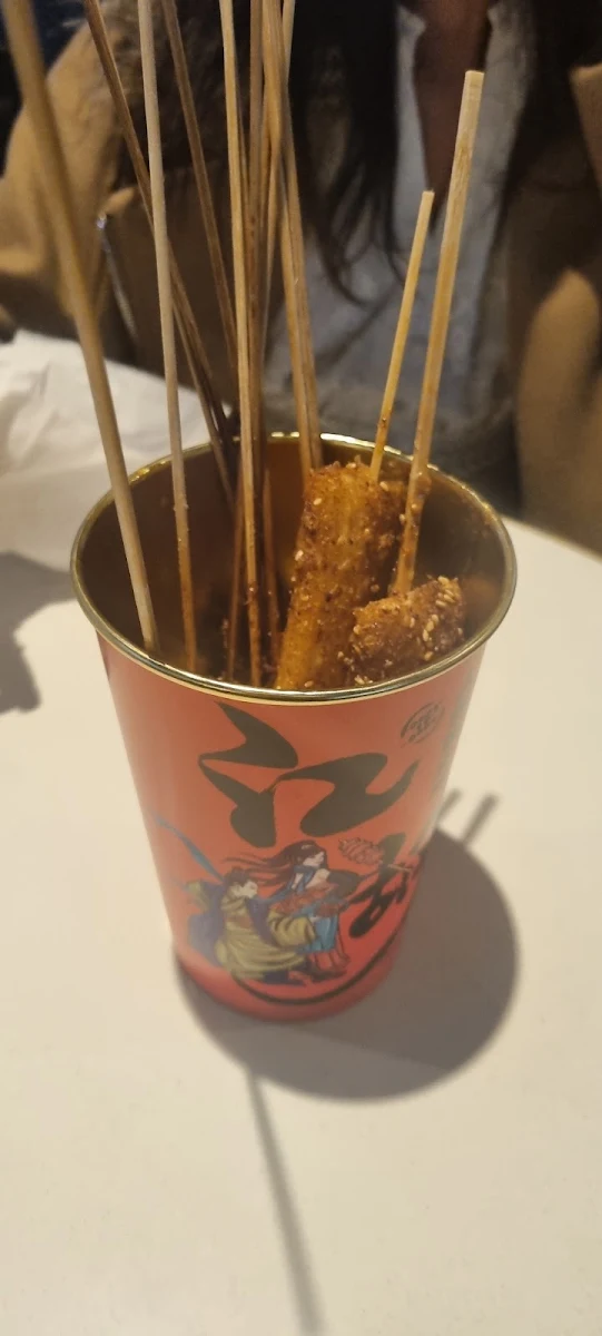 Highlights, Haymarket Fried Skewer