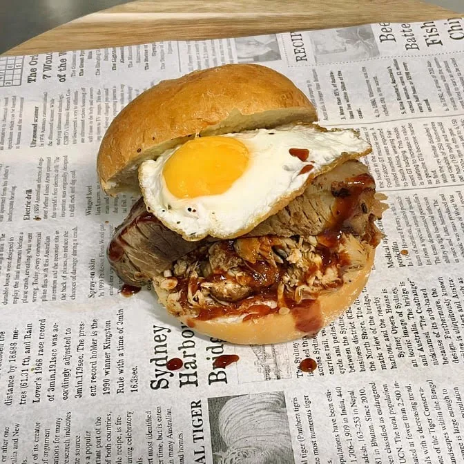 Highlights, BULLS & HOGS BBQ