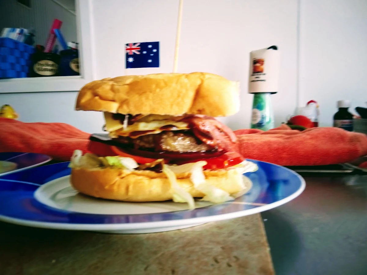 Grumpy Burger