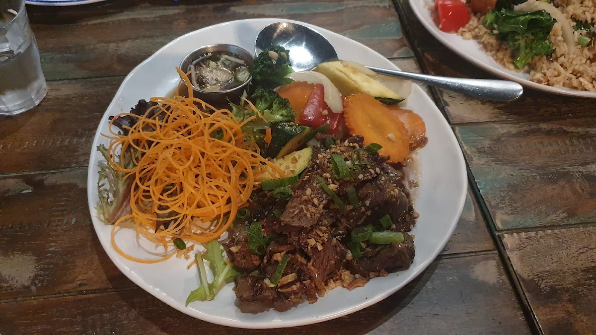 BBQ Beef, More Rice Haberfield