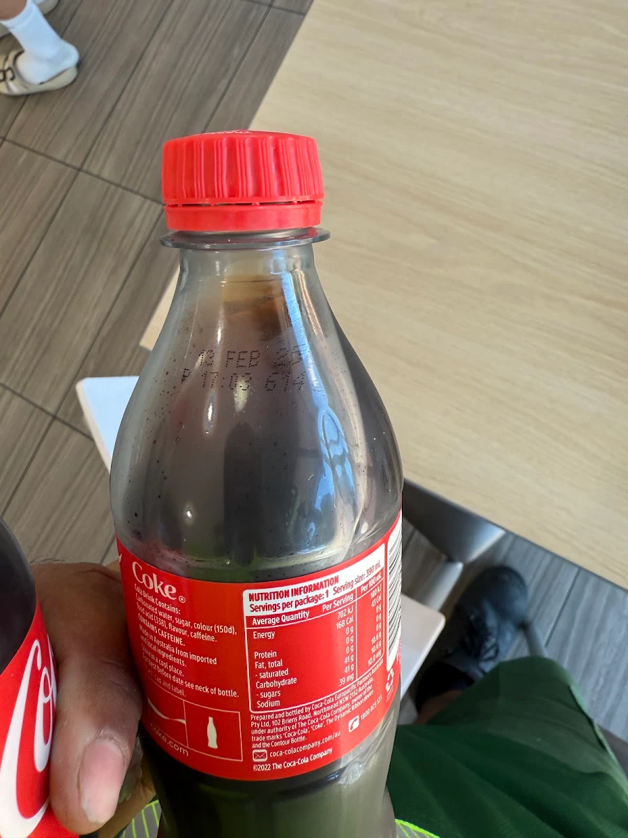 Coca-Cola 390ml, Subway