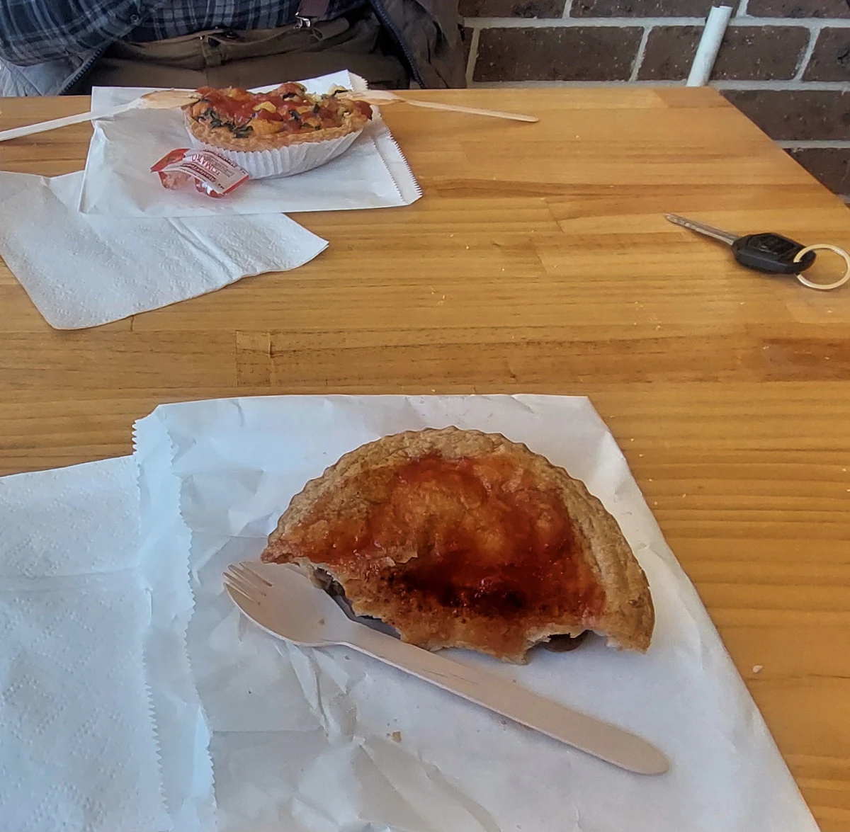 Chilli Meat Pie