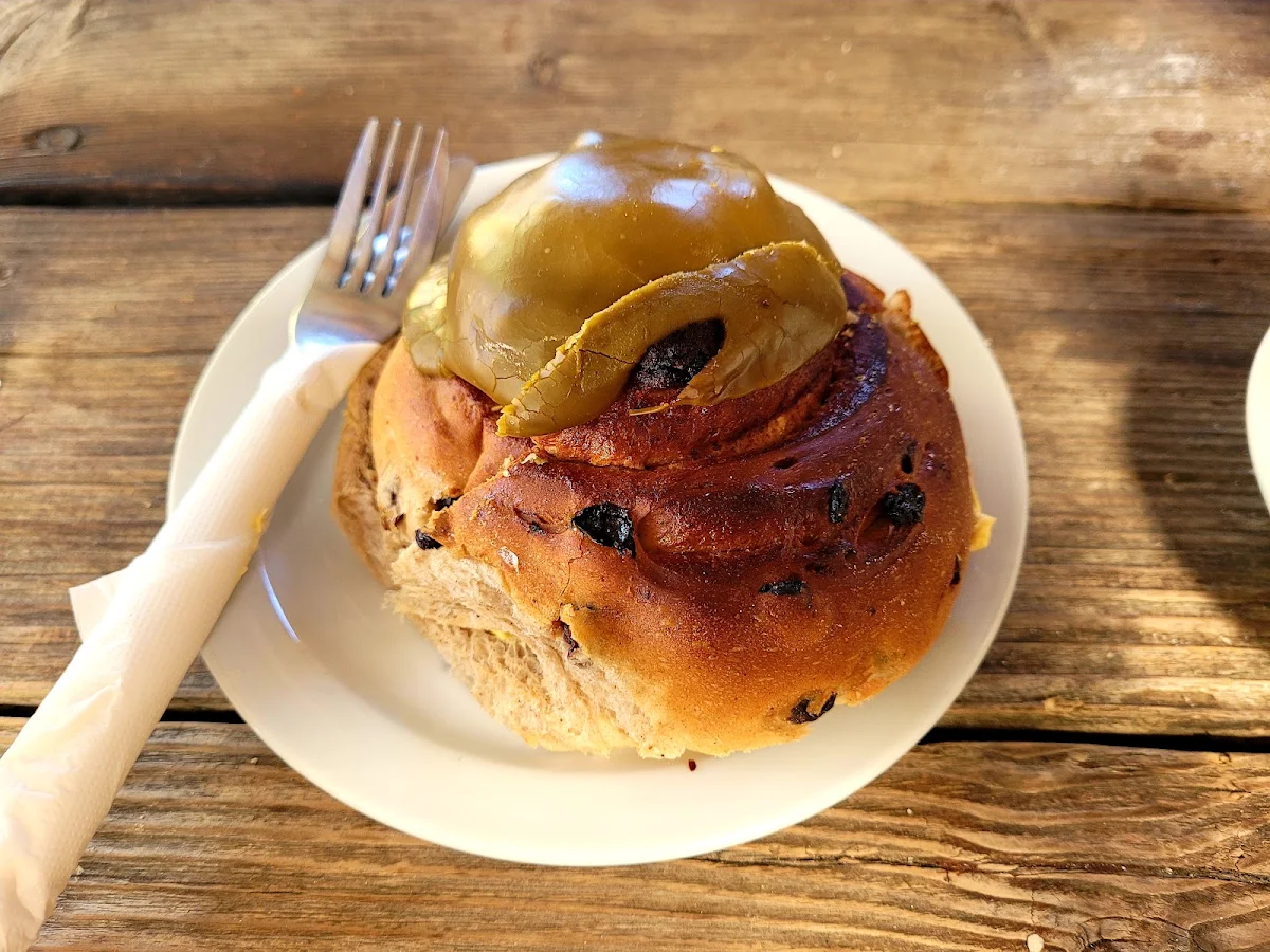 Coffee Bun, The Portarlington Bakehouse