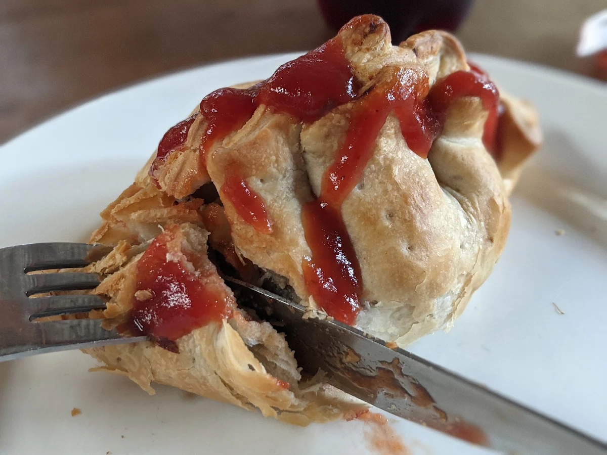 Cornish Pastie, The Portarlington Bakehouse