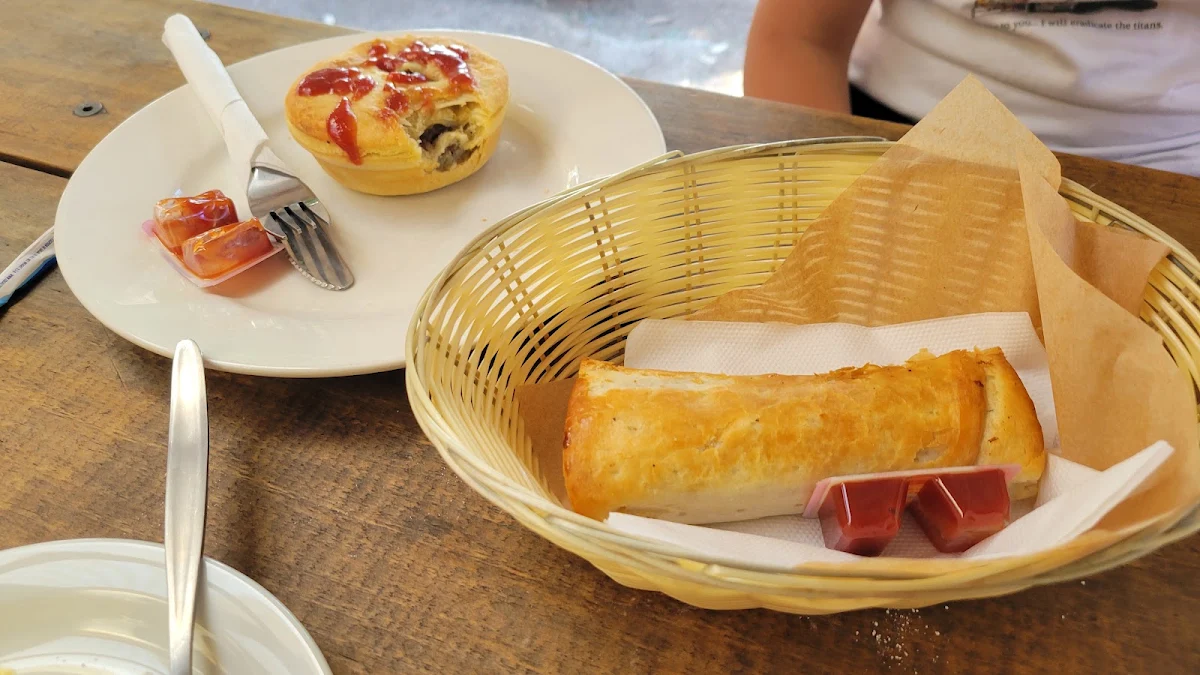 Sausage Roll, The Portarlington Bakehouse