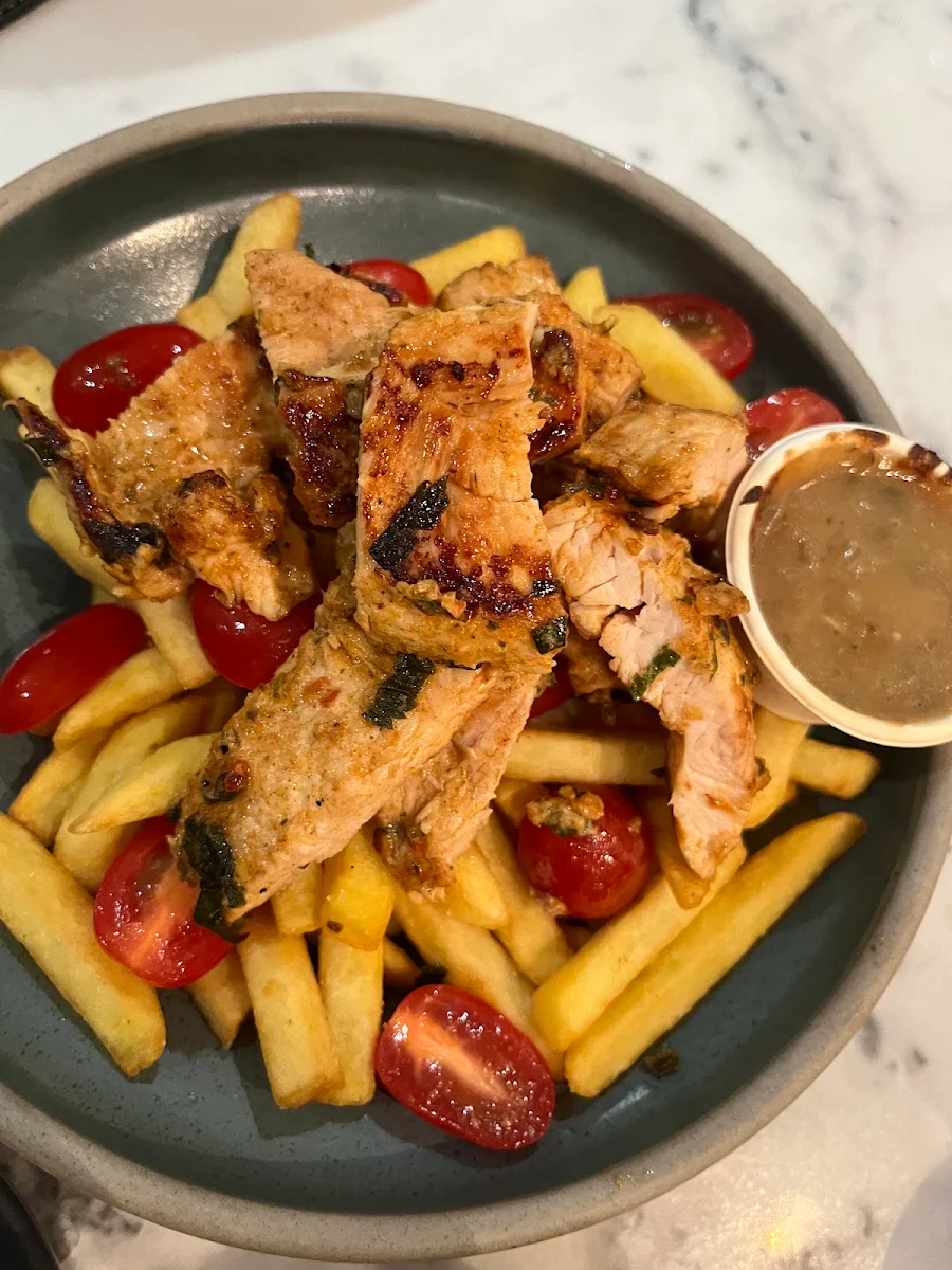 Chicken & Chips, XS Espresso Prestons