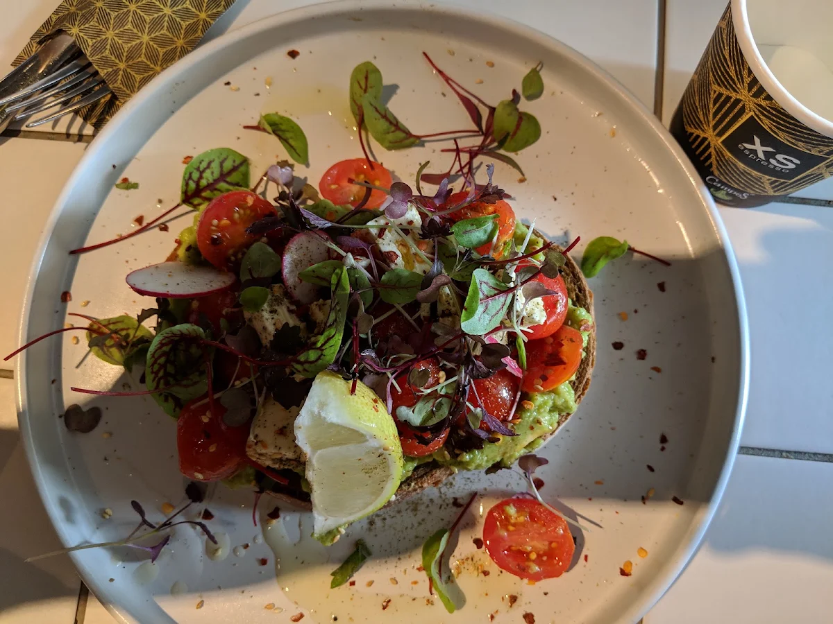 Smashed Avocado, XS Espresso Prestons