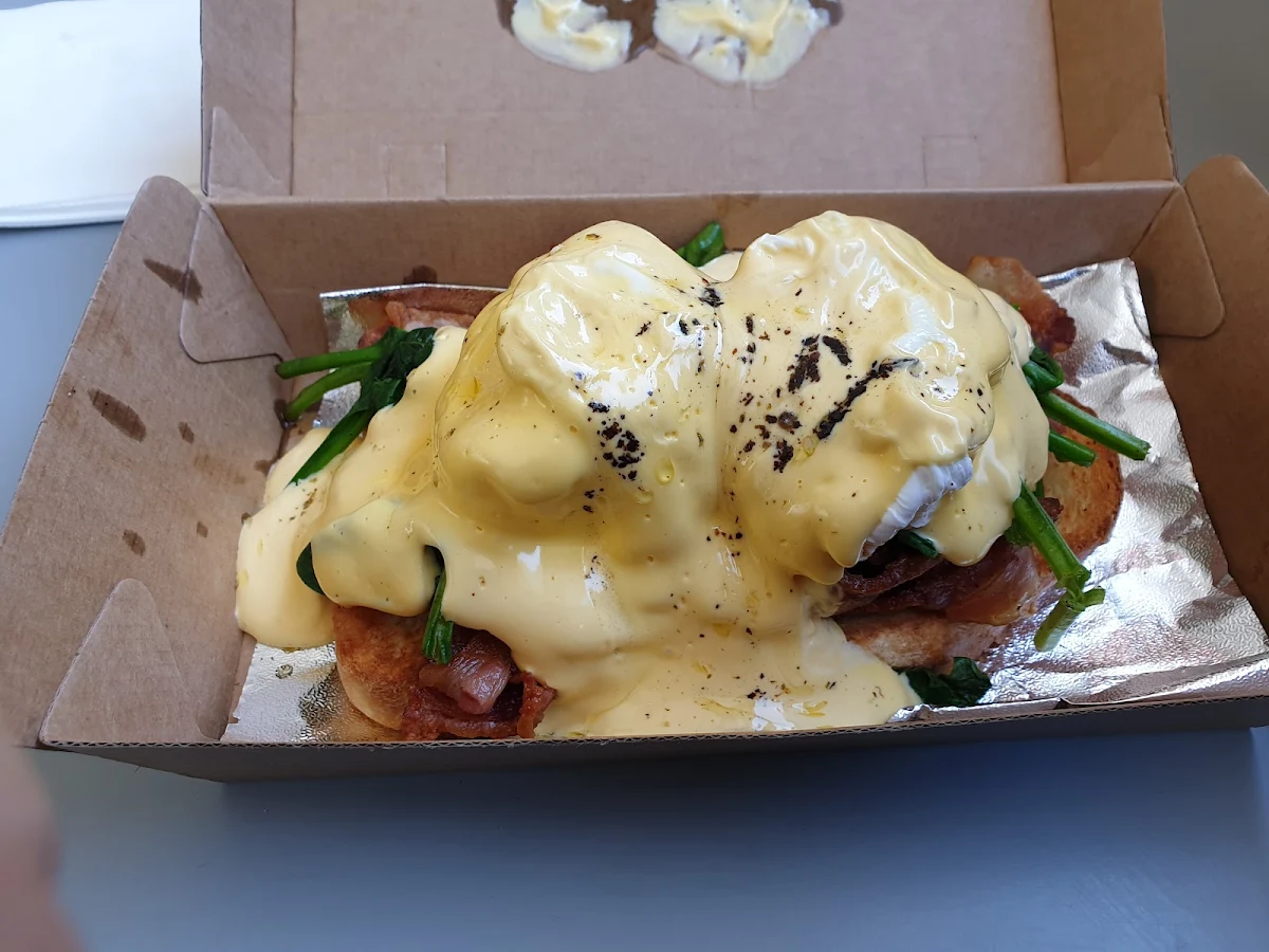 Truffle Benedict, XS Espresso Prestons
