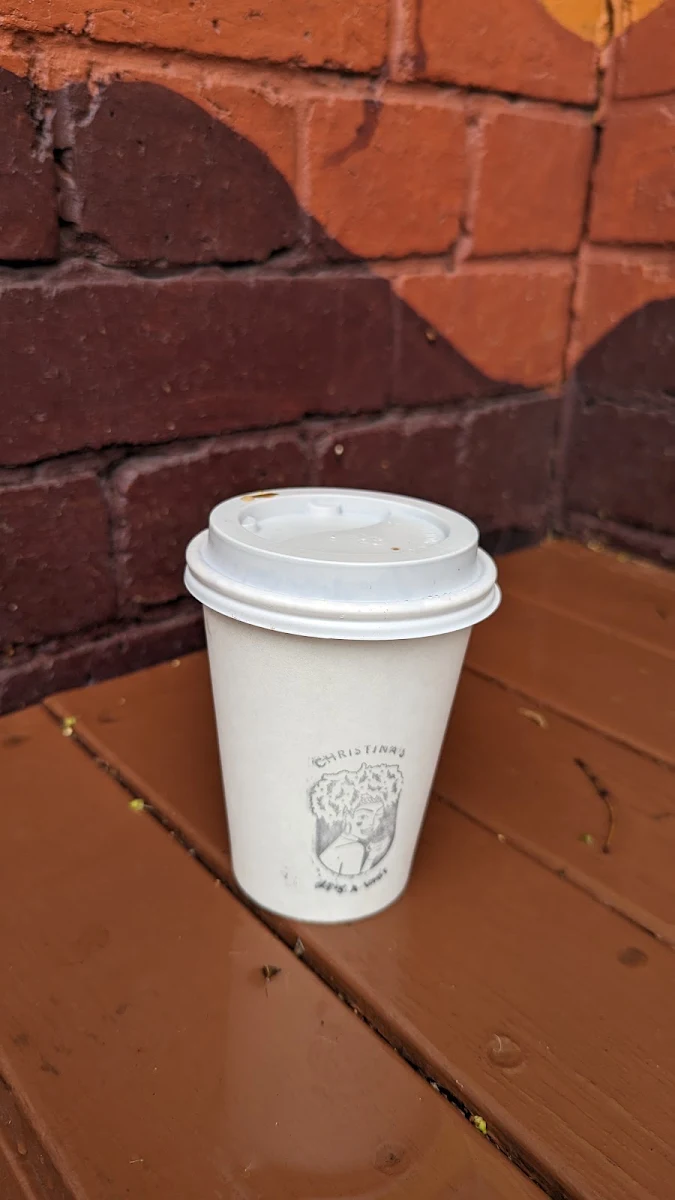 Cappuccino, Christina’s Vibes Cafe