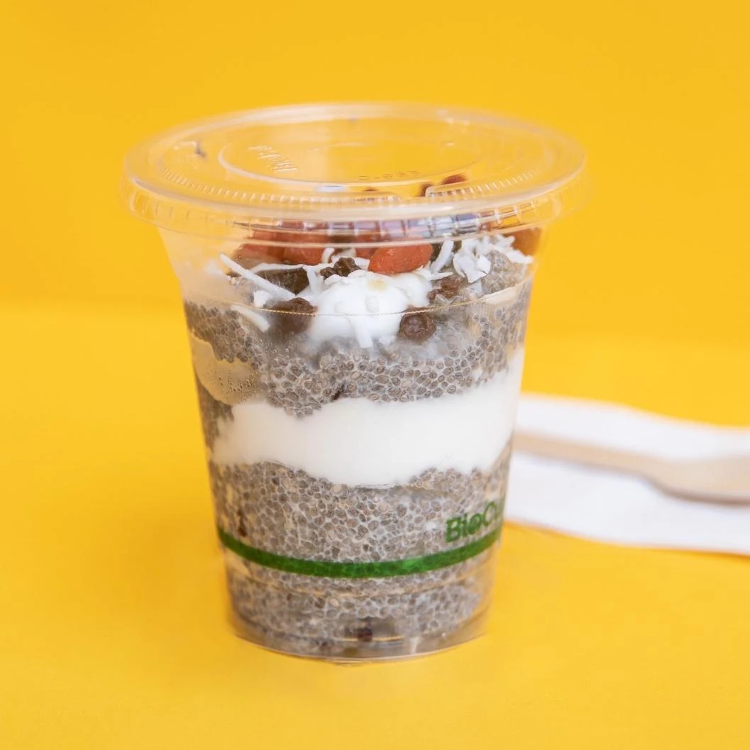 Chia Pudding V, Christina’s Vibes Cafe