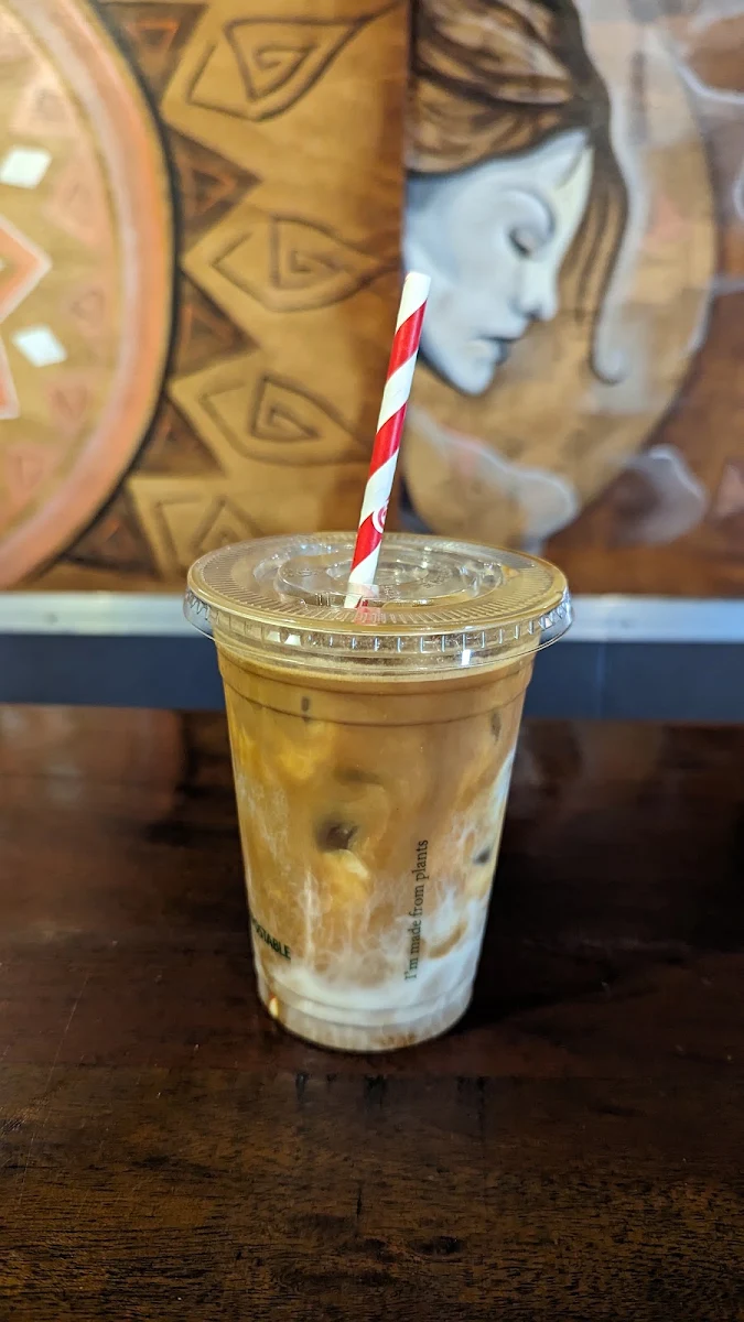 Iced Latte, Christina’s Vibes Cafe