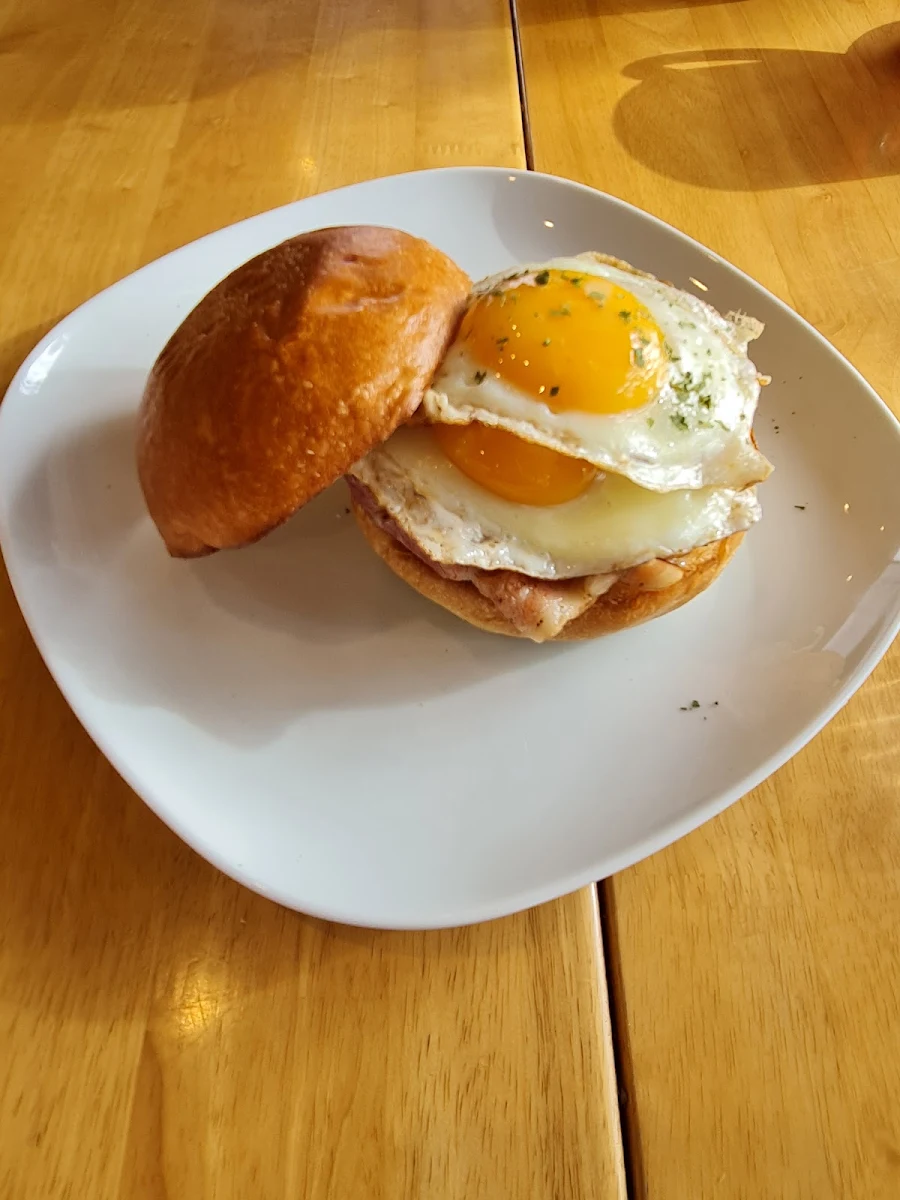 Bacon and Egg Roll
