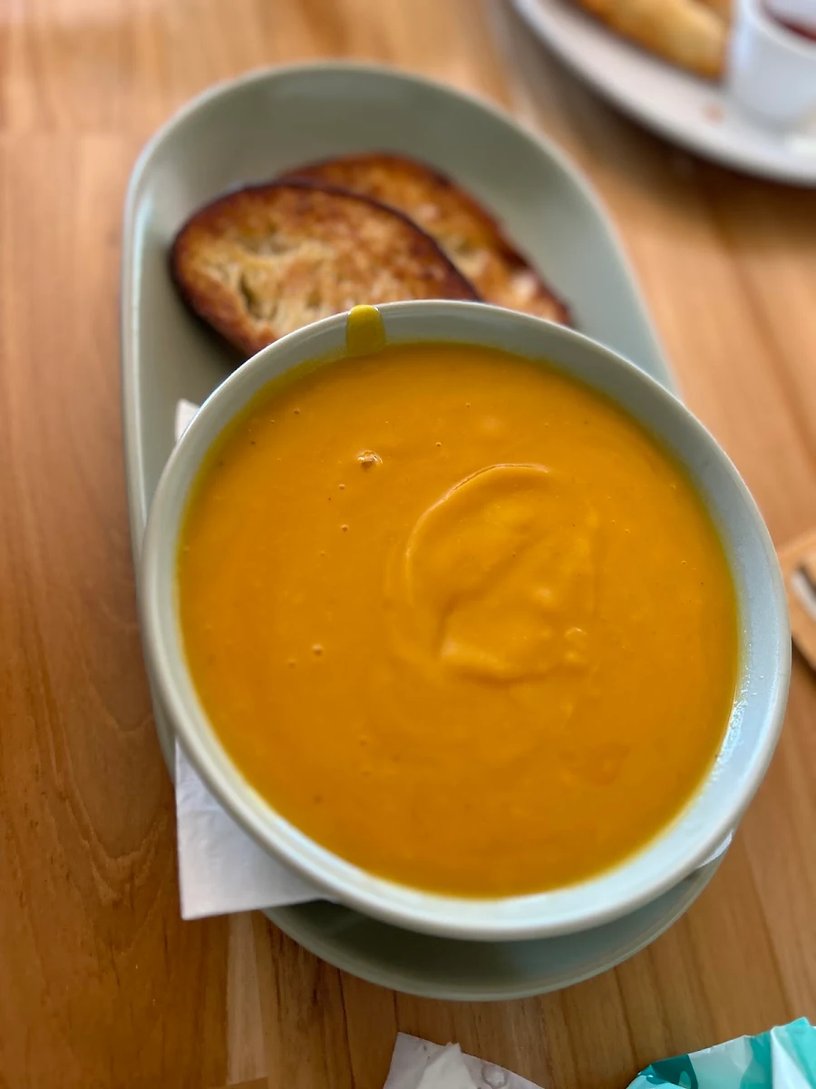 Grove's Pumpkin Soup
