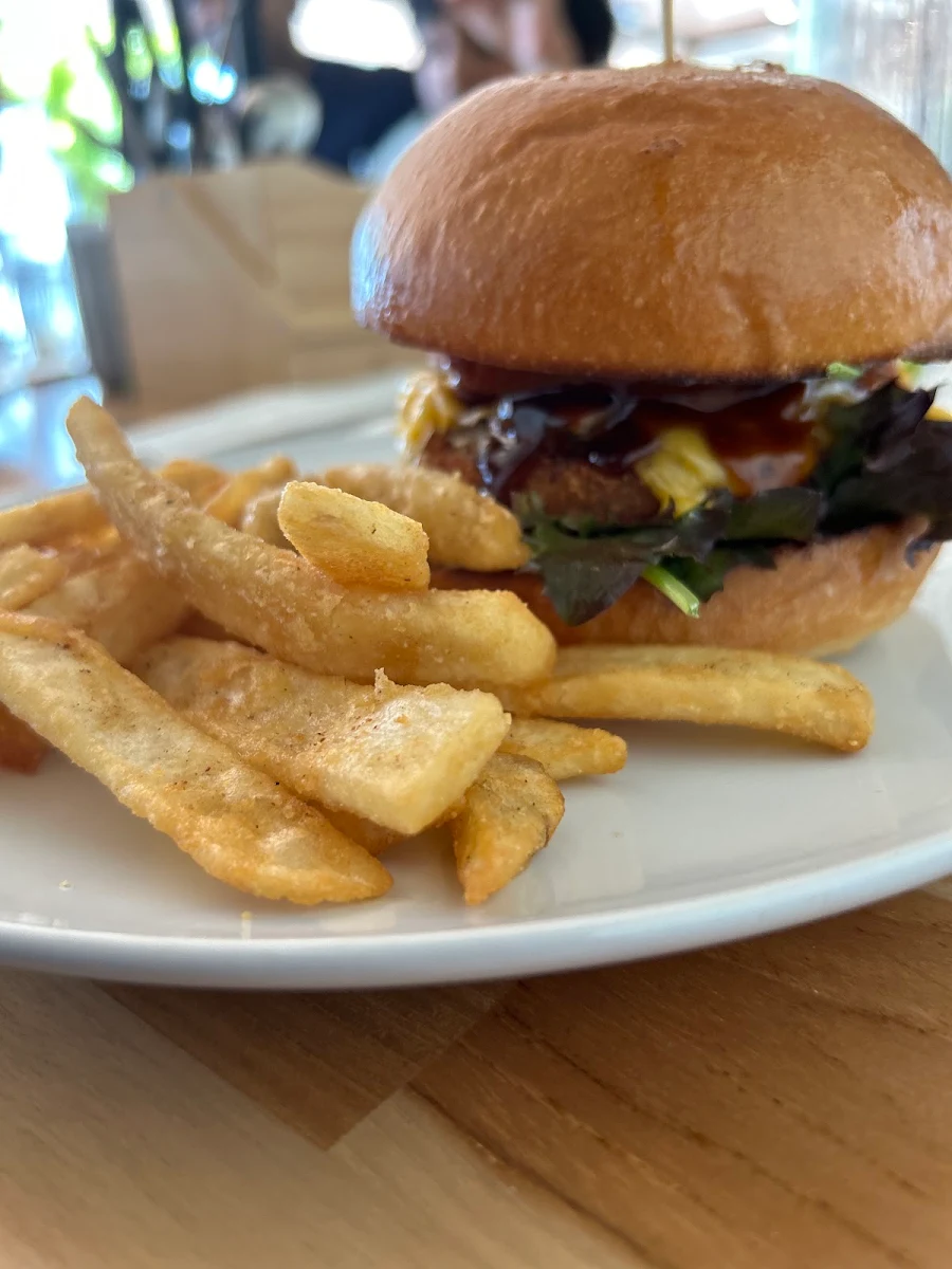 Vegetarian Burger