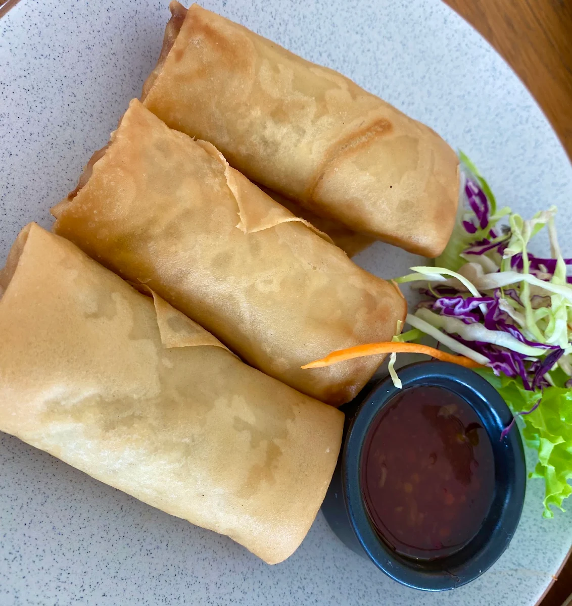 Spring Rolls, Waterlilies