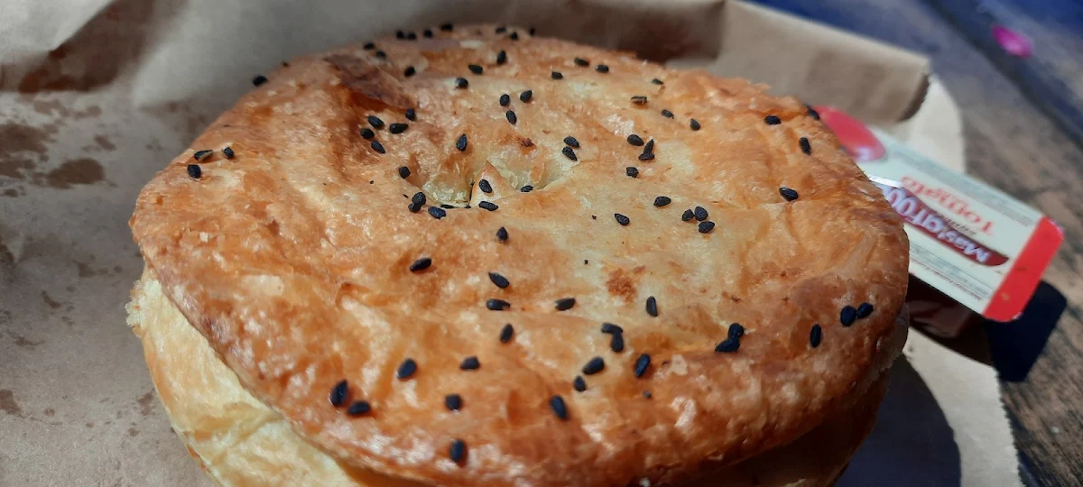 Roasted Pumpkin and Lentil Pie