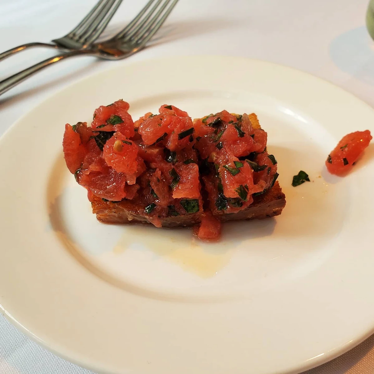 Bruschetta, Buon Ricordo Italian Restaurant & Private Dining