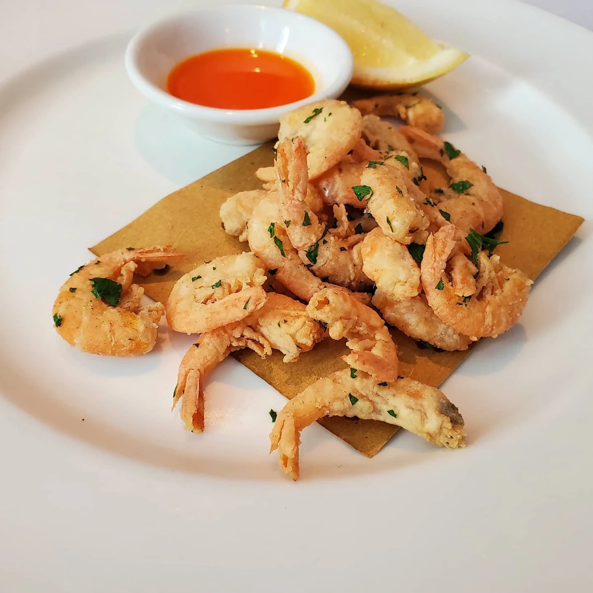 Deep Fried Prawns, Buon Ricordo Italian Restaurant & Private Dining