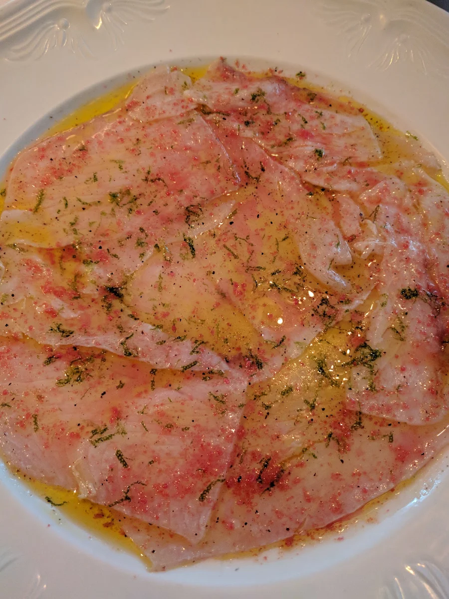 Kingfish, Buon Ricordo Italian Restaurant & Private Dining