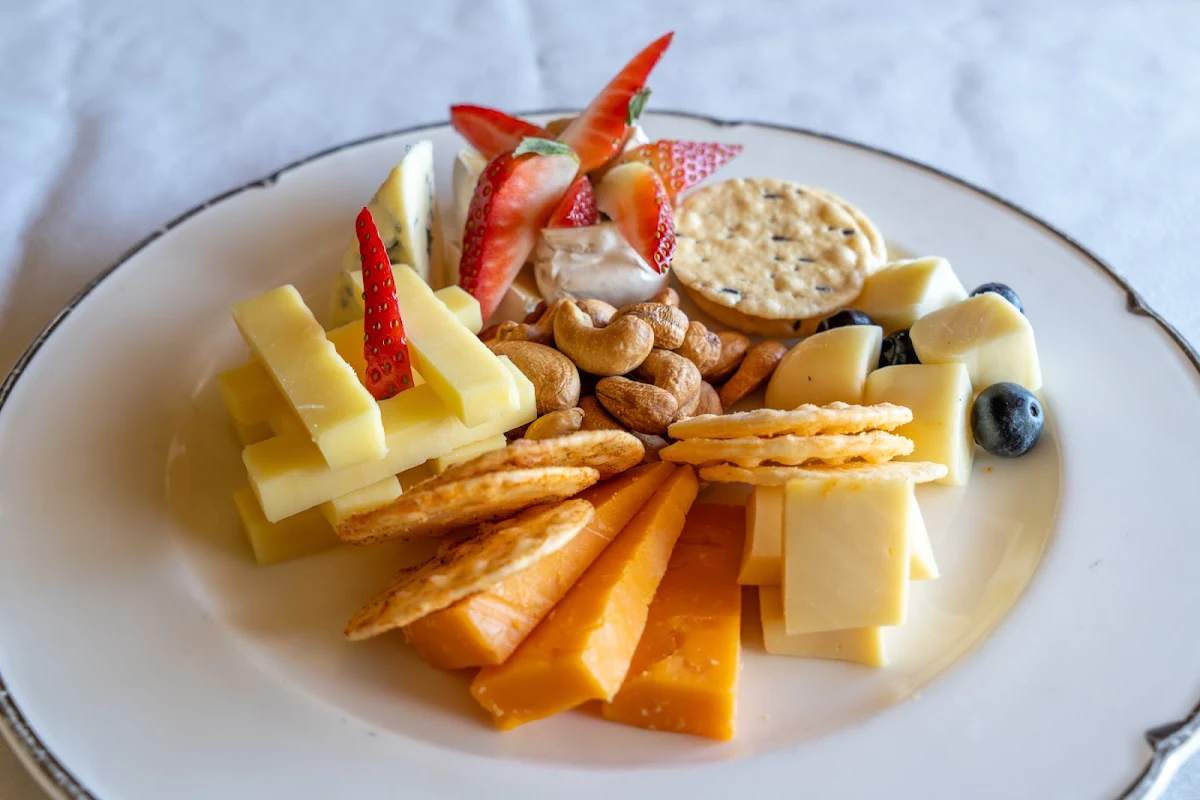 Cheese Platter, Sails Restaurant