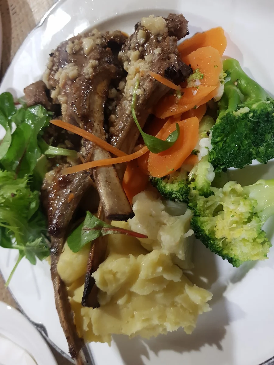 Lamb Chops, Sails Restaurant