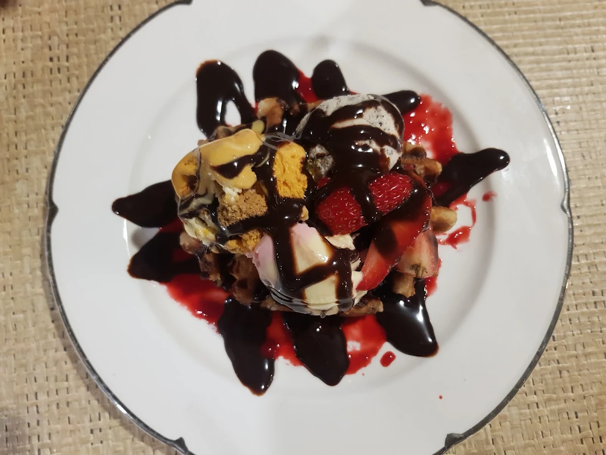 Waffles, Sails Restaurant