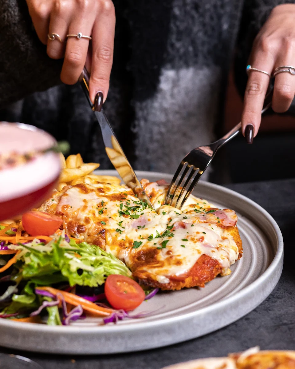 Chicken Parma