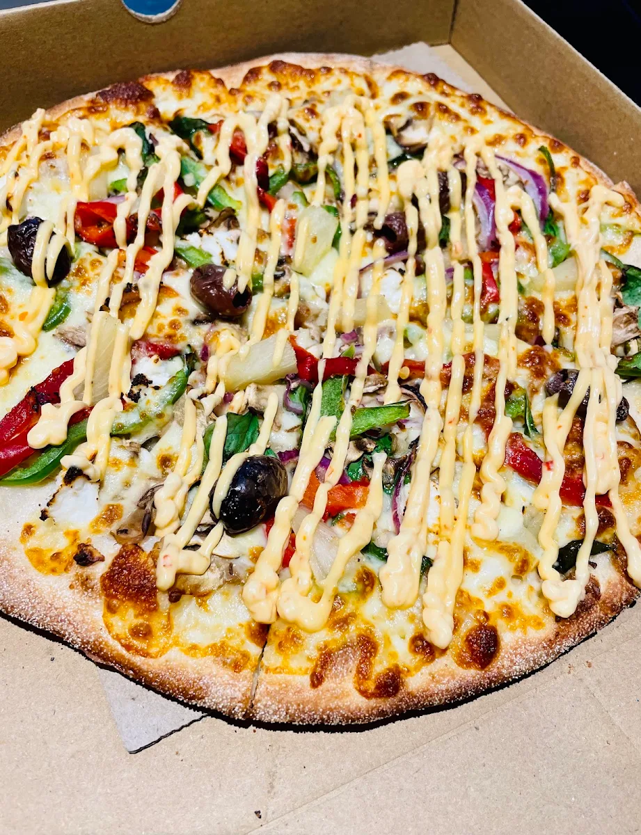 Customise Pizza
