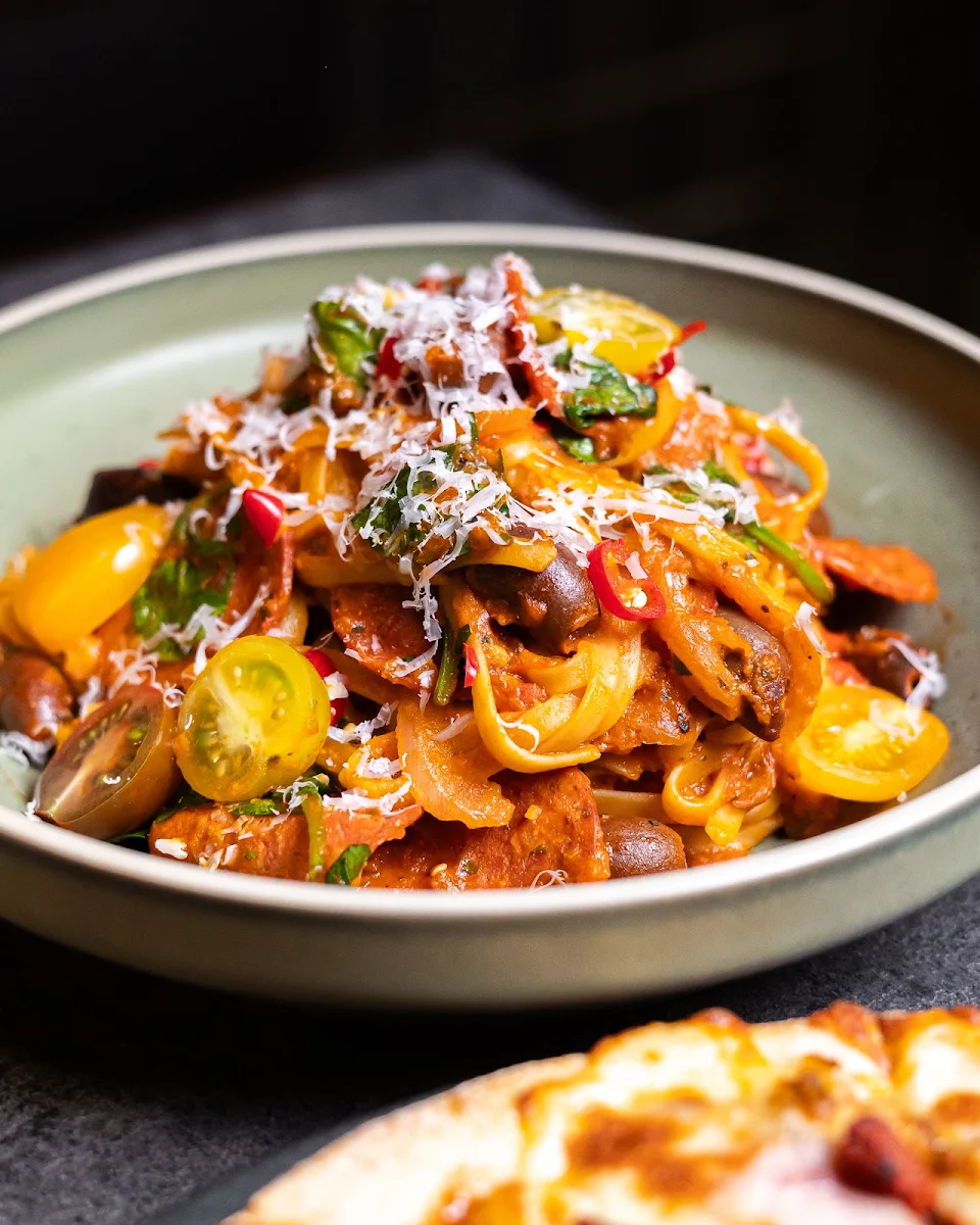 Veggie Pasta