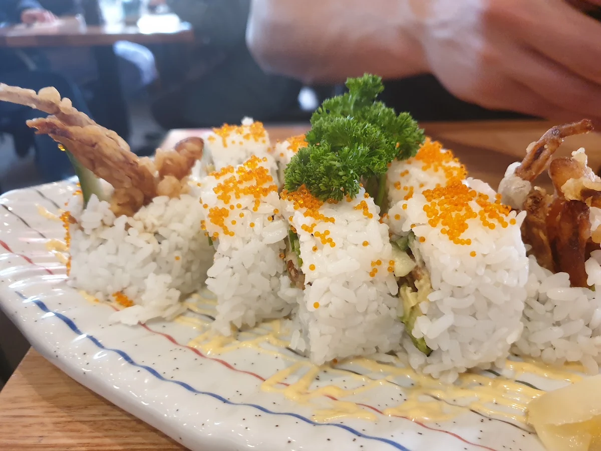 Soft Shell Crab Roll, Matsumoto