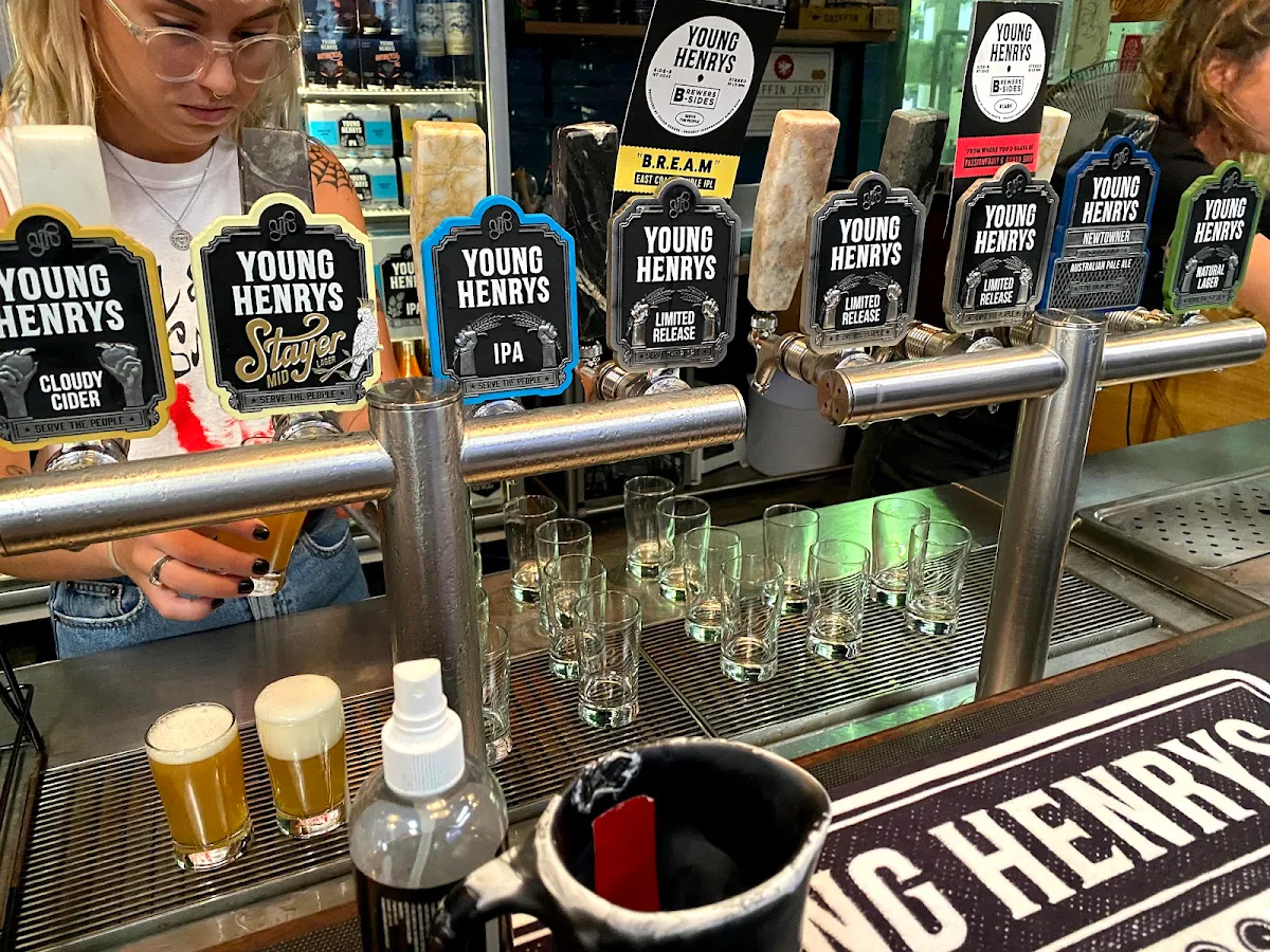 Highlights, Young Henrys - Craft Brewery and Tasting Bar