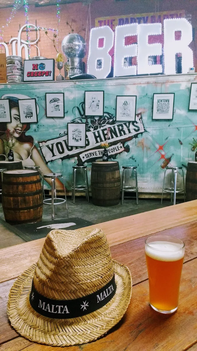 Highlights, Young Henrys - Craft Brewery and Tasting Bar