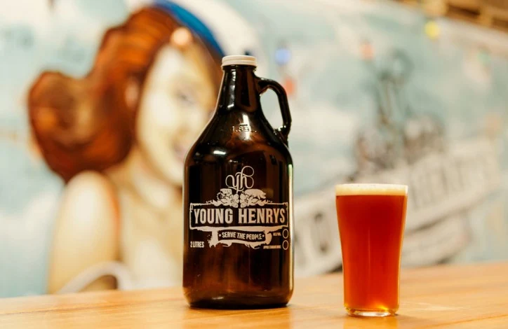 Highlights, Young Henrys - Craft Brewery and Tasting Bar