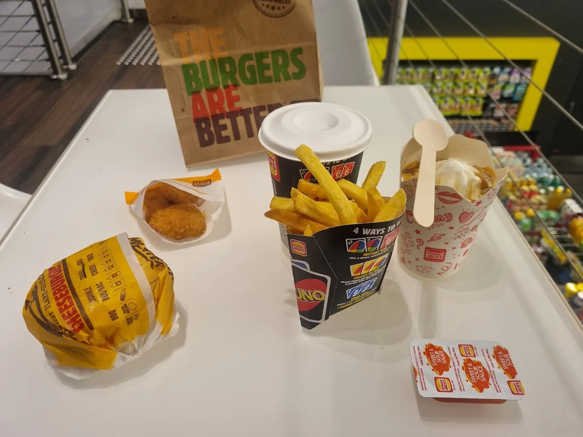 Cheeseburger Combo