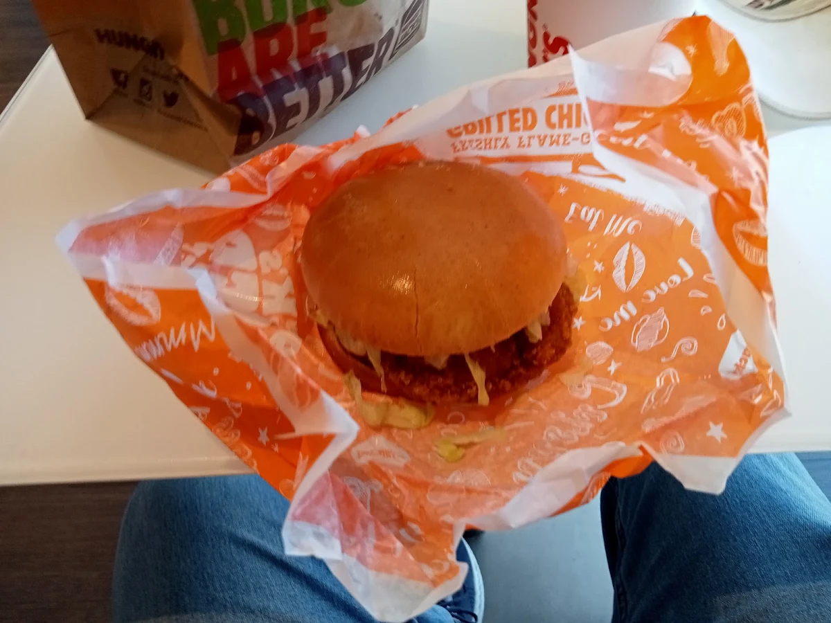 Spicy Chicken Burger