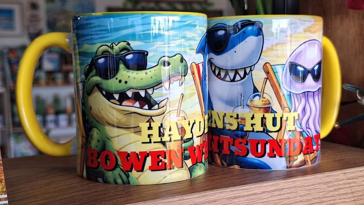 Highlights, Haydens Hut Bowen