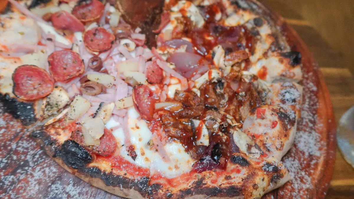 Highlights, Lane 32 Woodfired Pizza Maleny