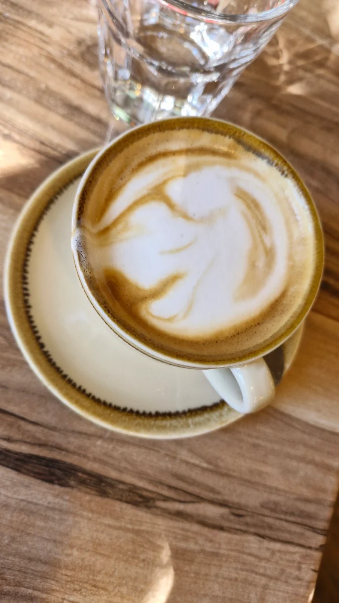 Latte, Lane 32 Woodfired Pizza Maleny