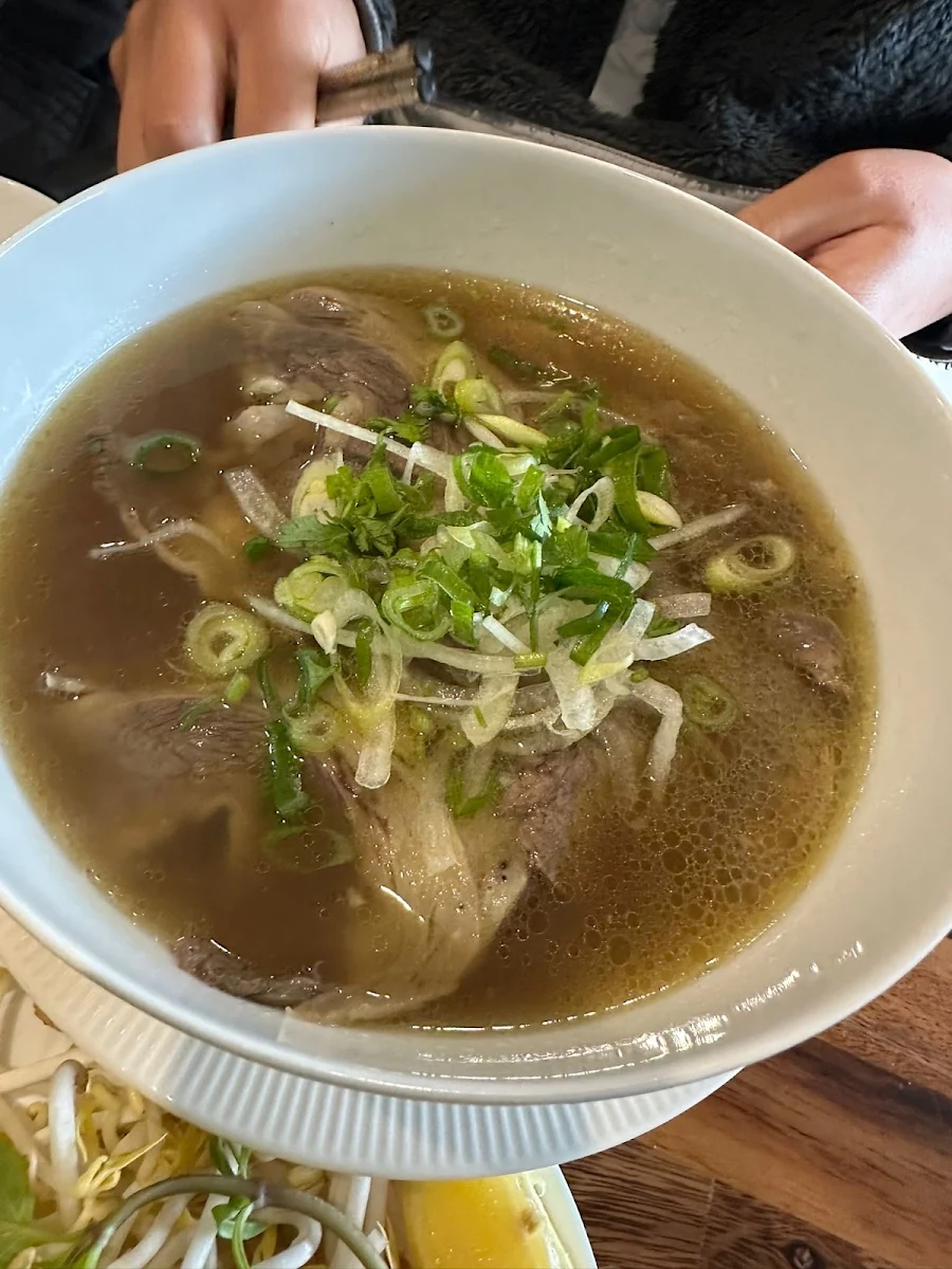 Beef Pho, Ba Nam Restaurant