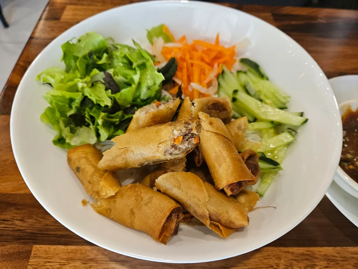 Spring Roll, Ba Nam Restaurant
