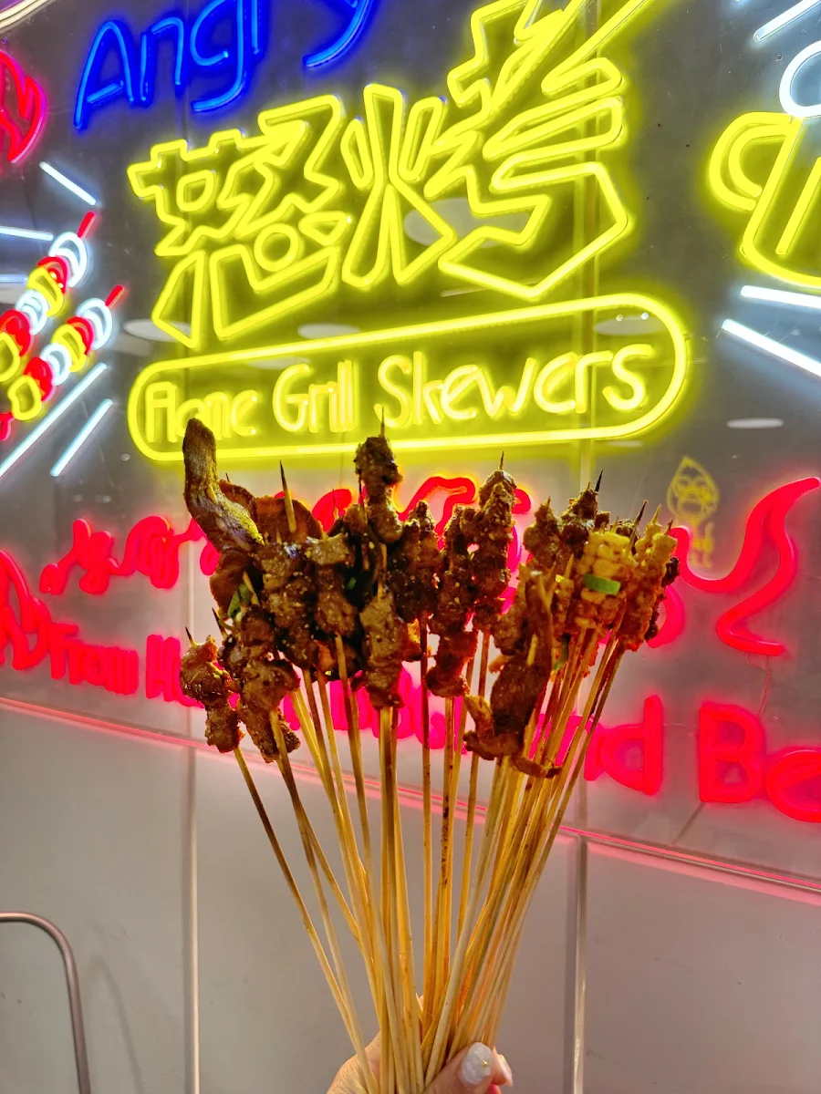 Highlights, Angry BBQ 怒烤烤串