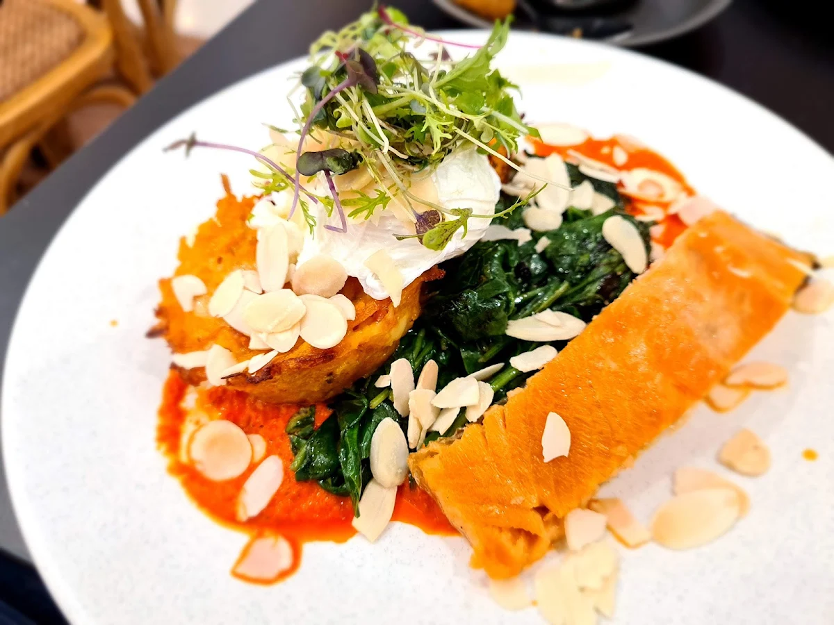 Atlantic Smoked Salmon Crepe