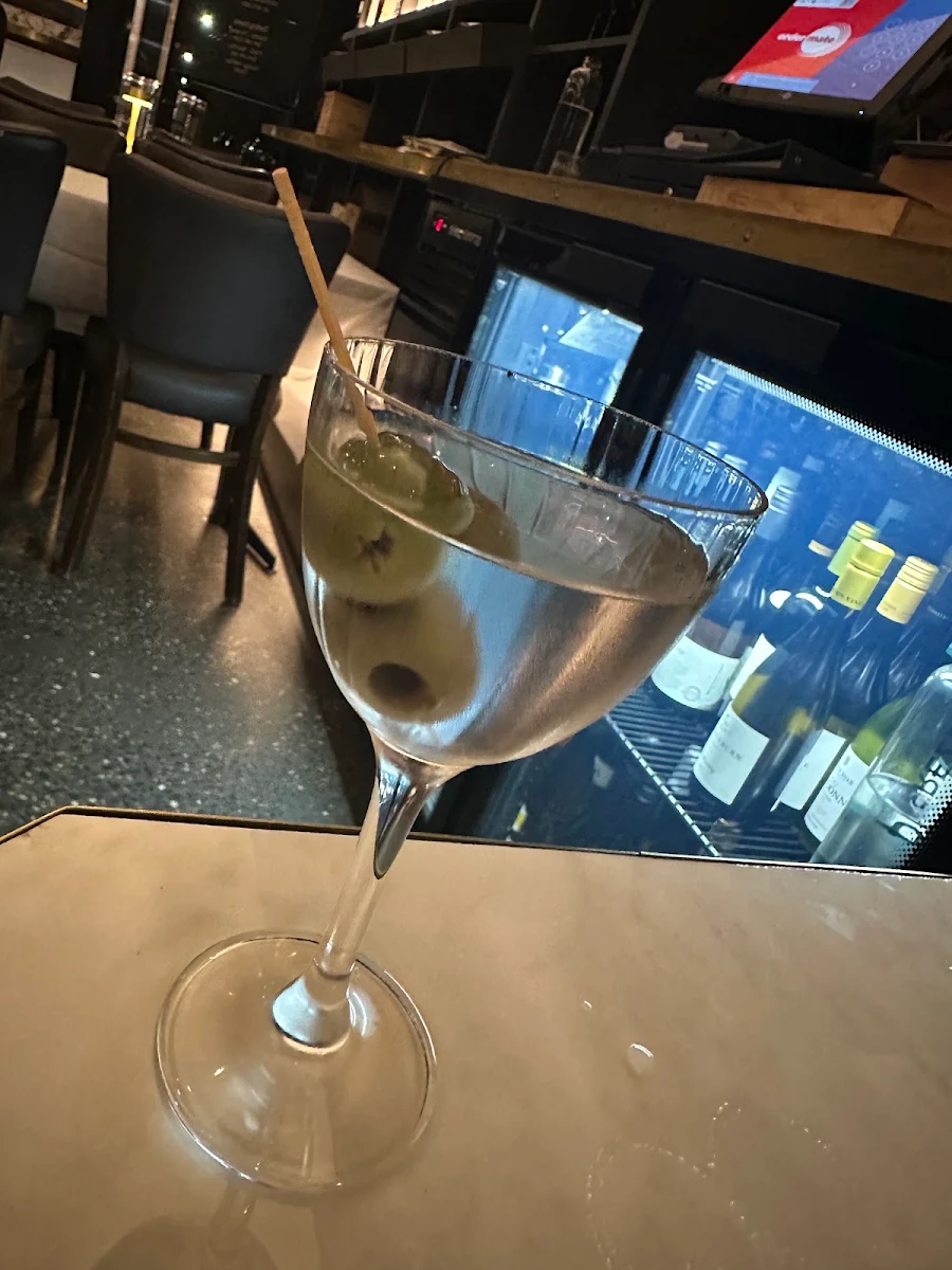 Martini Lemon Drop, Bar Alba