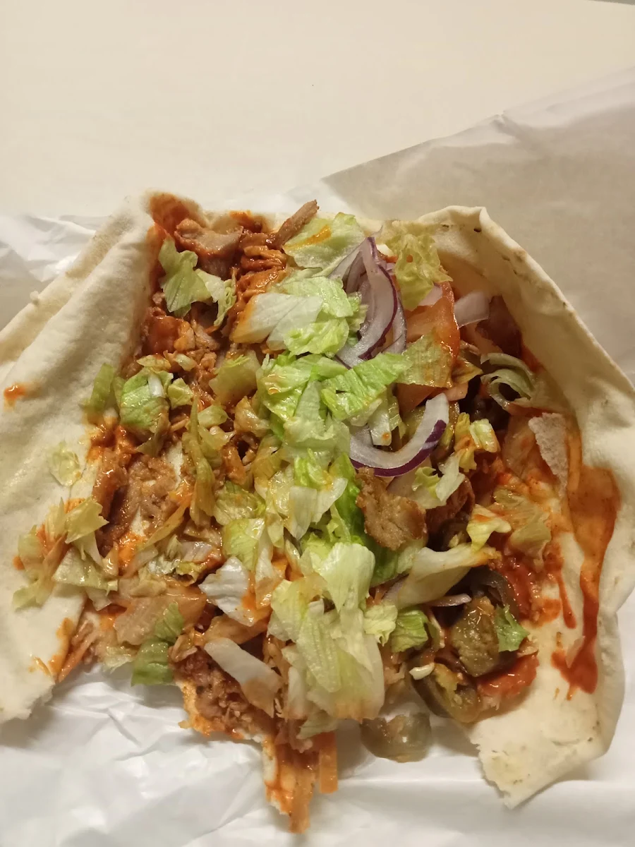 Chicken Roll, Coolangatta kebabs 1