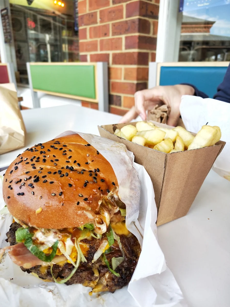 Old Mac Burger