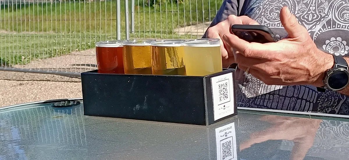Use the QR Code