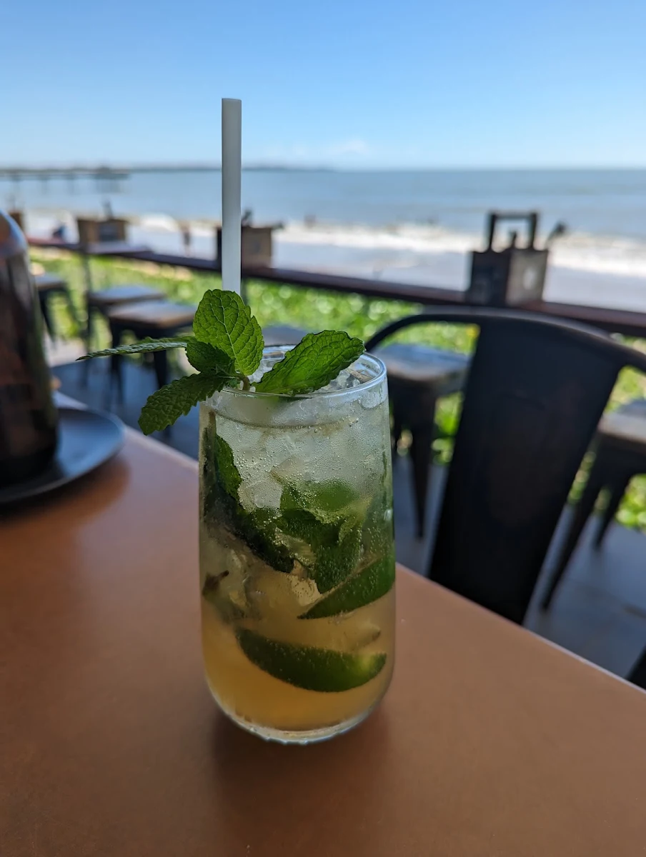 Mojito, Enzo's on the Beach