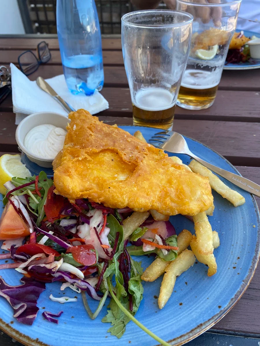 Fish & Chips, The Pier Hotel