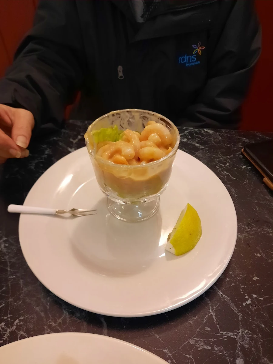 Prawn Cocktail, National Hotel