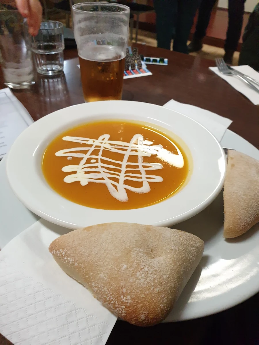 Pumpkin Soup, National Hotel